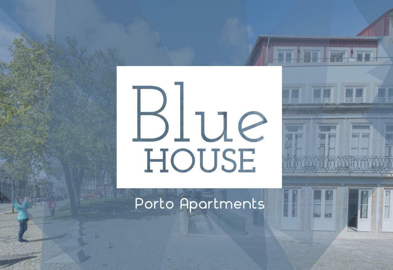 Blue House Porto Apartments - Parking Exterior photo